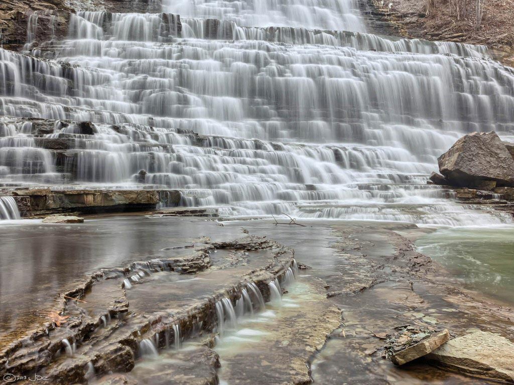 Picture 24 of 27 beautiful waterfalls around the world