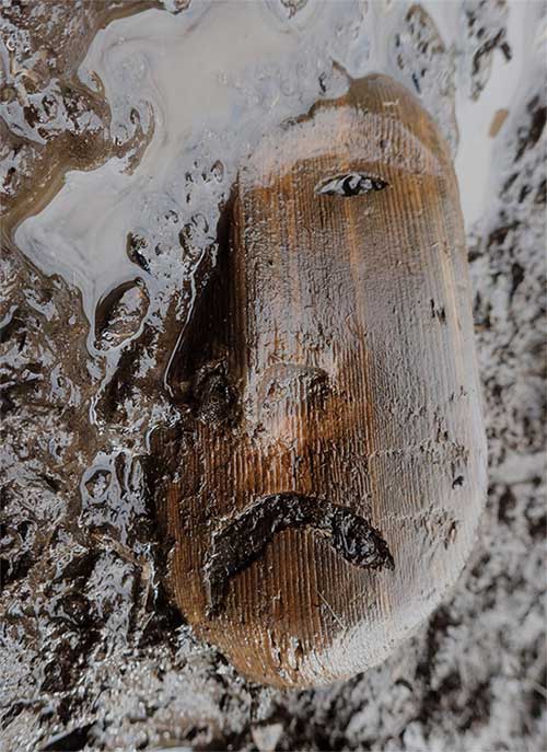 Picture 2 of 28 mysterious remains reveal the disaster from the game of children