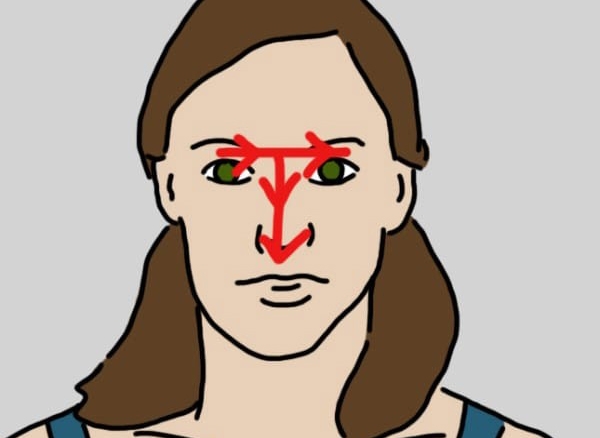 Picture 2 of 2-minute exercise helps office workers reduce eye strain quickly