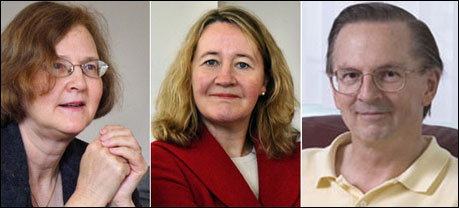 Picture 1 of 3 Americans shared the 2009 Nobel Prize in Medicine