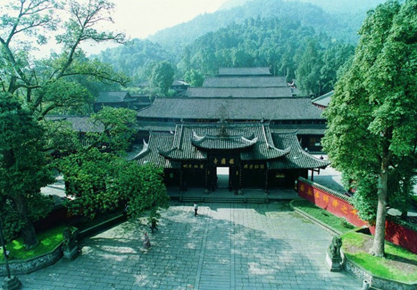 Picture 11 of 3 beautiful places are told in swordplay Kim Dung