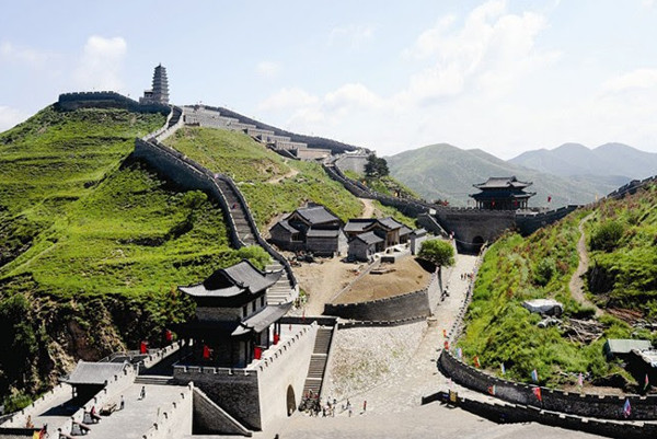 Picture 13 of 3 beautiful places are told in swordplay Kim Dung
