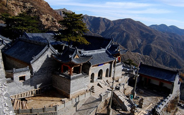 Picture 18 of 3 beautiful places are told in swordplay Kim Dung