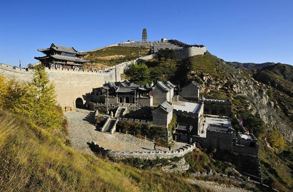 Picture 19 of 3 beautiful places are told in swordplay Kim Dung