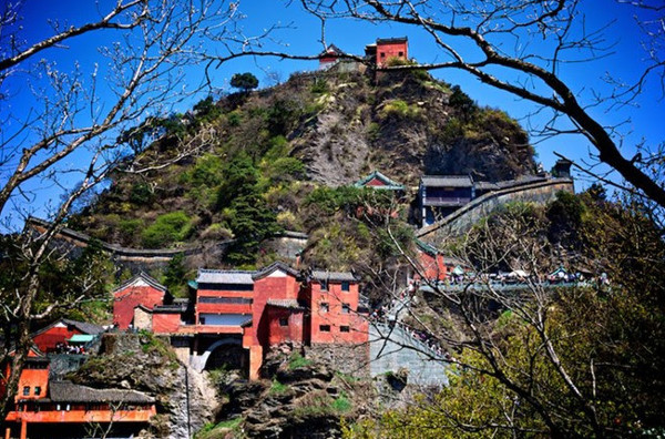 Picture 20 of 3 beautiful places are told in swordplay Kim Dung