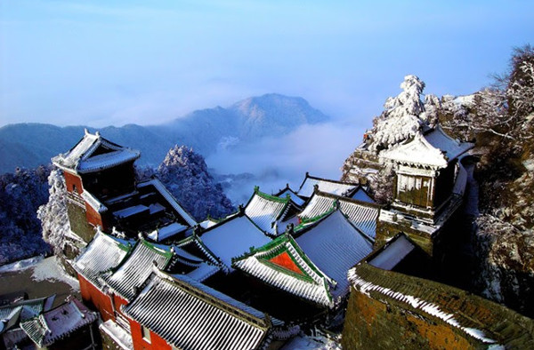 Picture 21 of 3 beautiful places are told in swordplay Kim Dung