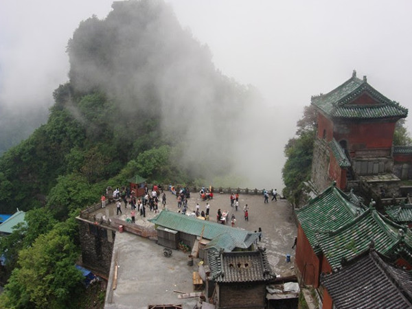 Picture 22 of 3 beautiful places are told in swordplay Kim Dung