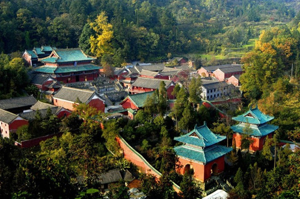 Picture 23 of 3 beautiful places are told in swordplay Kim Dung