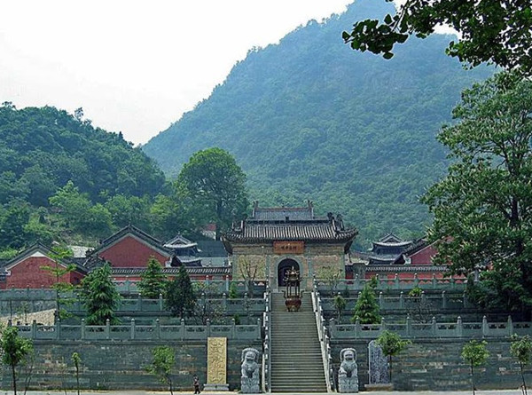 Picture 25 of 3 beautiful places are told in swordplay Kim Dung