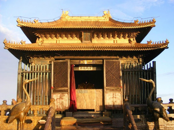 Picture 26 of 3 beautiful places are told in swordplay Kim Dung