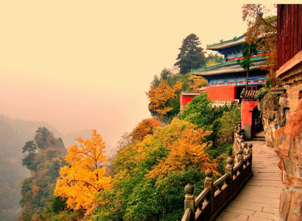 Picture 27 of 3 beautiful places are told in swordplay Kim Dung