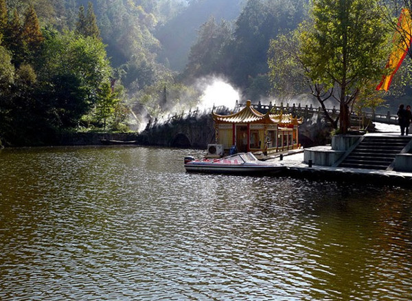 Picture 28 of 3 beautiful places are told in swordplay Kim Dung