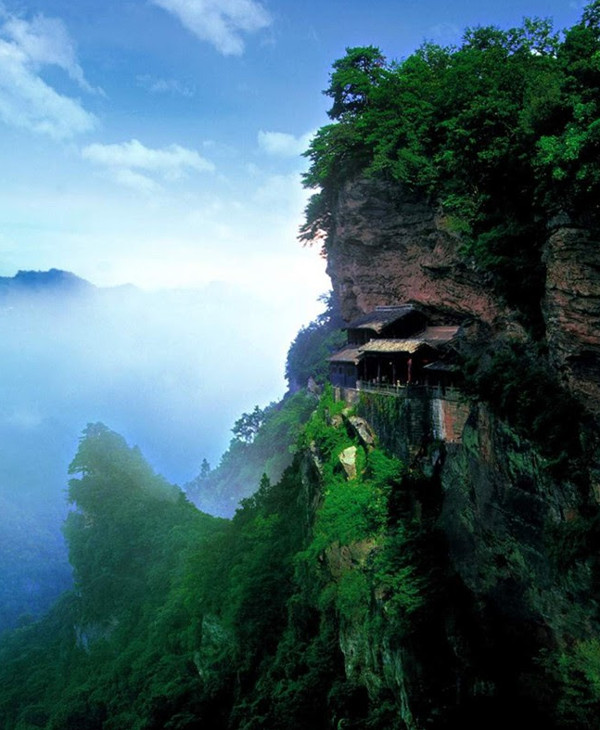 Picture 29 of 3 beautiful places are told in swordplay Kim Dung