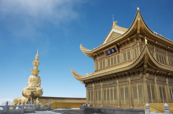 Picture 4 of 3 beautiful places are told in swordplay Kim Dung