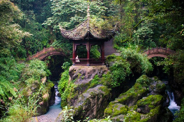 Picture 9 of 3 beautiful places are told in swordplay Kim Dung
