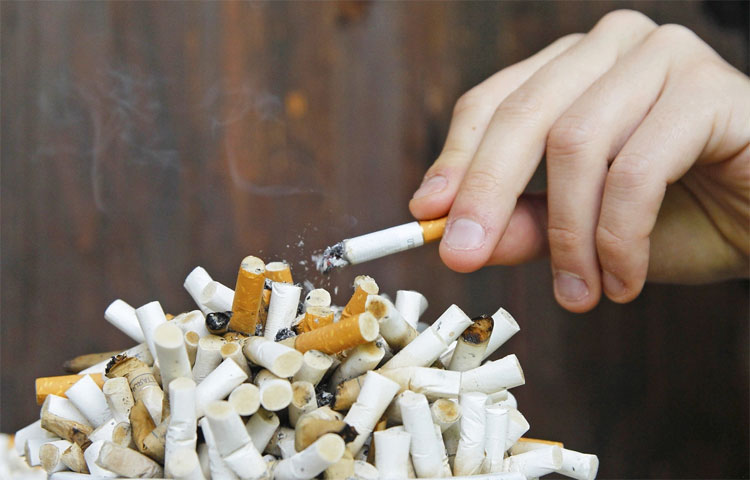 Picture 1 of 3 reasons why you can't quit smoking