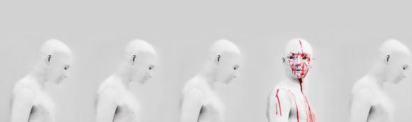 Picture 2 of 3 rules taboo against robots: Humans are inviolable!