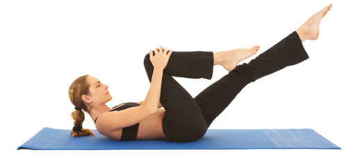 Picture 1 of 3 simple muscle relaxation exercises that help prevent back pain
