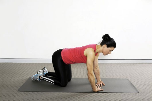 Picture 2 of 3 simple muscle relaxation exercises that help prevent back pain