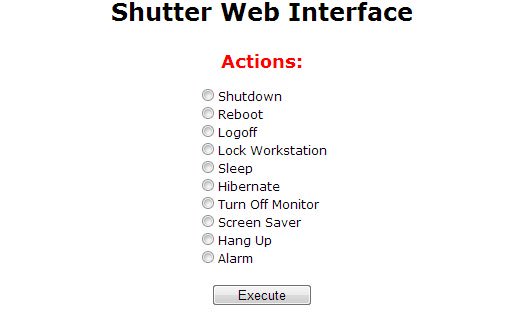Picture 3 of 3 ways to restart the remote computer via the Internet