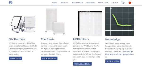Picture 15 of 30 USD air purifier surpasses thousands of devices, making both global famous startup