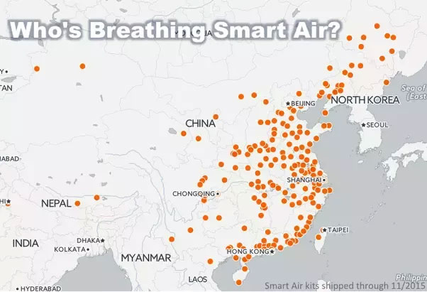 Picture 16 of 30 USD air purifier surpasses thousands of devices, making both global famous startup