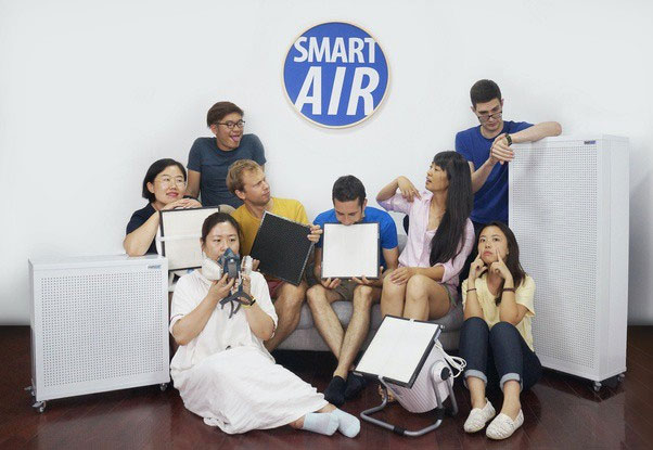 Picture 18 of 30 USD air purifier surpasses thousands of devices, making both global famous startup