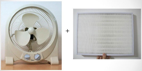 Picture 6 of 30 USD air purifier surpasses thousands of devices, making both global famous startup