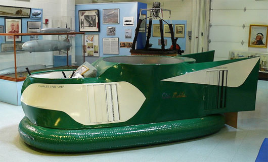 Picture 5 of 300-year history of hovercraft