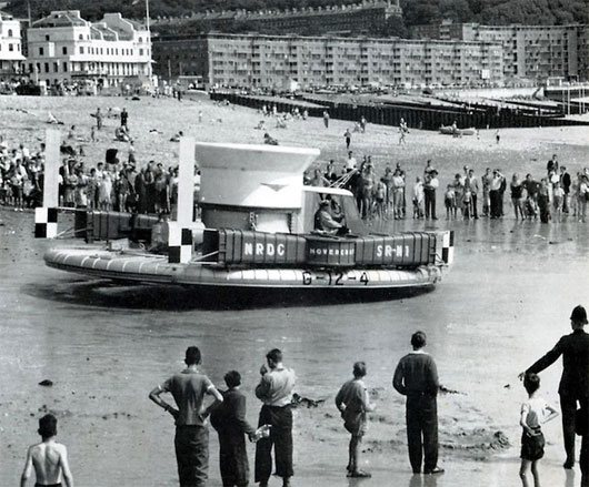 Picture 7 of 300-year history of hovercraft