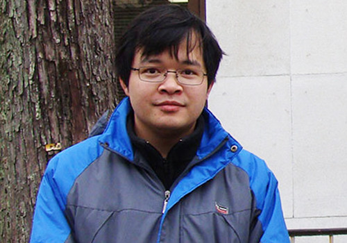 Picture 1 of 33-year-old doctor named alone in the leading physics magazine
