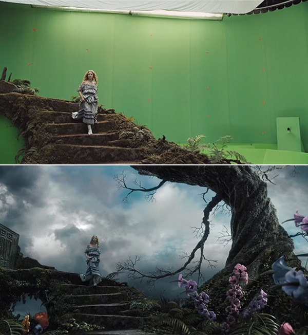 Picture 10 of 34 photos of 'peeling' the nature of the epic scenes in the movie
