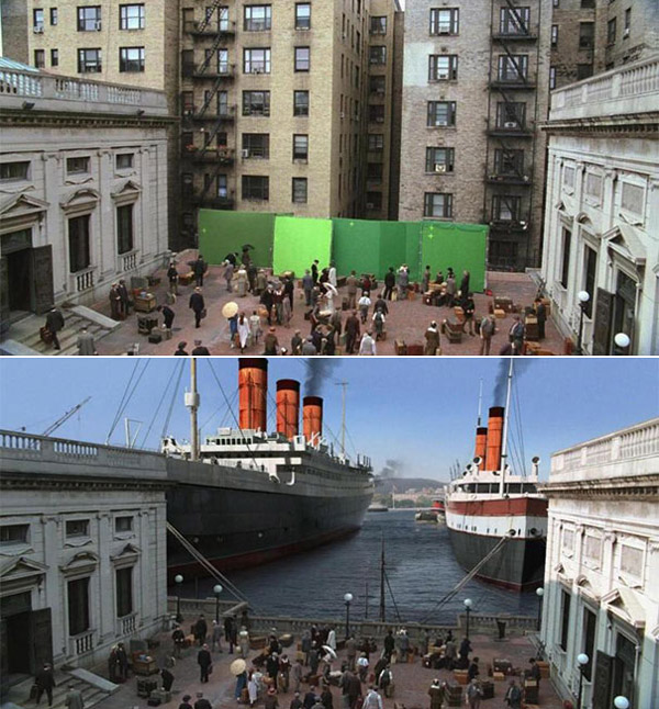 Picture 11 of 34 photos of 'peeling' the nature of the epic scenes in the movie