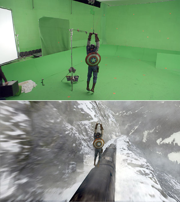 Picture 12 of 34 photos of 'peeling' the nature of the epic scenes in the movie