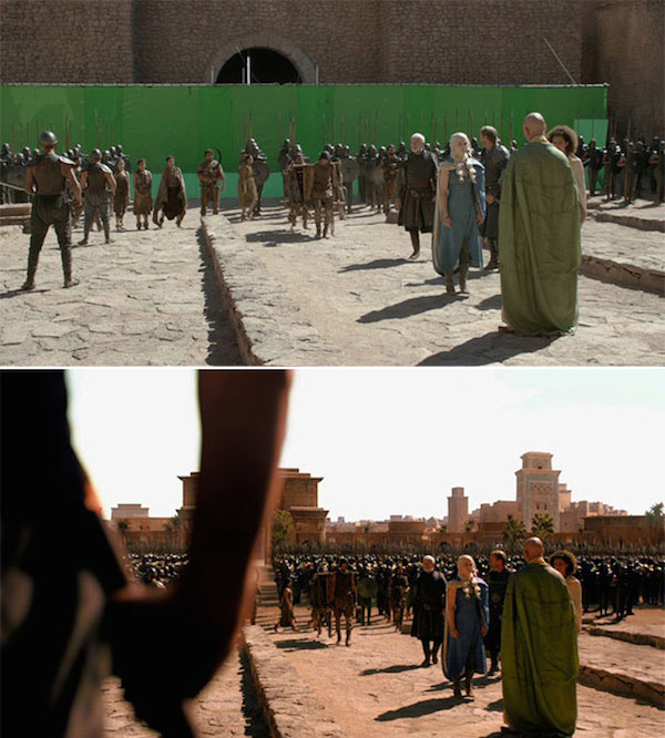 Picture 16 of 34 photos of 'peeling' the nature of the epic scenes in the movie