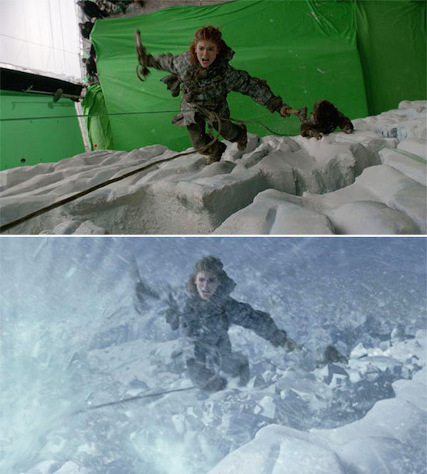 Picture 18 of 34 photos of 'peeling' the nature of the epic scenes in the movie