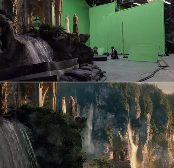 Picture 22 of 34 photos of 'peeling' the nature of the epic scenes in the movie