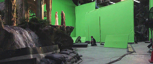 Picture 23 of 34 photos of 'peeling' the nature of the epic scenes in the movie