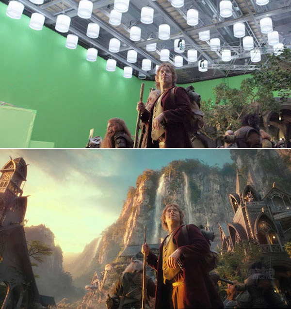 Picture 24 of 34 photos of 'peeling' the nature of the epic scenes in the movie