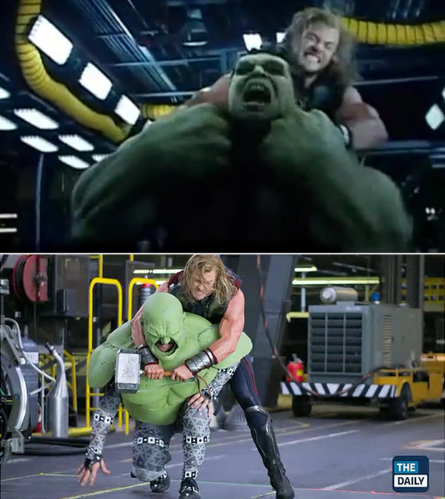 Picture 3 of 34 photos of 'peeling' the nature of the epic scenes in the movie