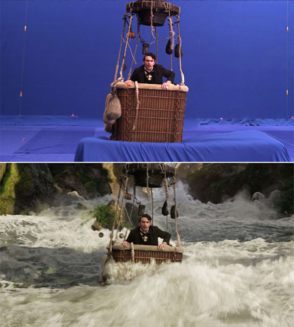 Picture 30 of 34 photos of 'peeling' the nature of the epic scenes in the movie
