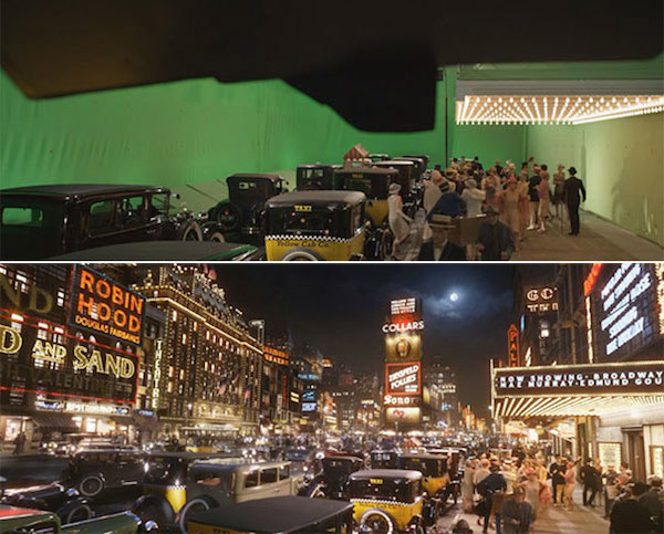 Picture 32 of 34 photos of 'peeling' the nature of the epic scenes in the movie