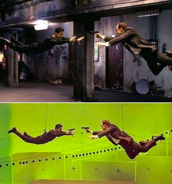 Picture 33 of 34 photos of 'peeling' the nature of the epic scenes in the movie