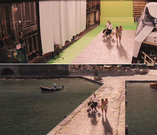 Picture 37 of 34 photos of 'peeling' the nature of the epic scenes in the movie