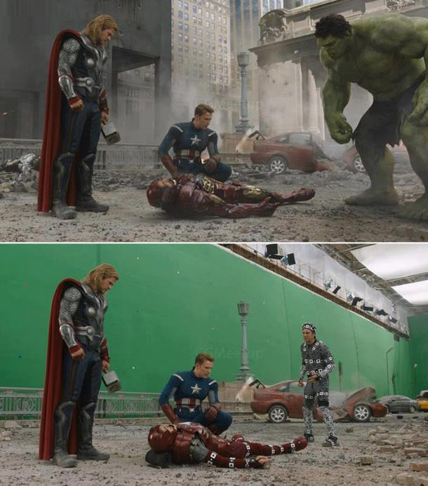 Picture 5 of 34 photos of 'peeling' the nature of the epic scenes in the movie
