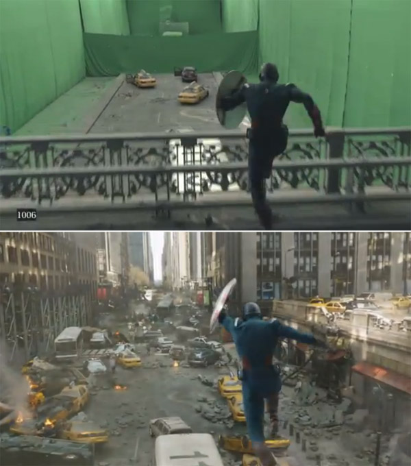 Picture 6 of 34 photos of 'peeling' the nature of the epic scenes in the movie