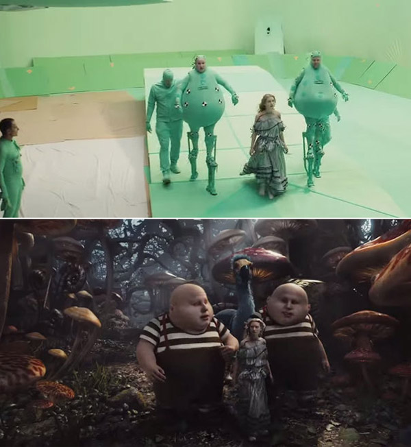 Picture 9 of 34 photos of 'peeling' the nature of the epic scenes in the movie