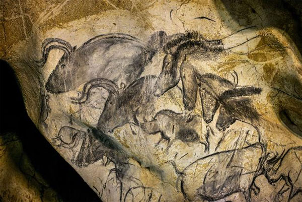 Picture 3 of 36,000-year-old mural cave becomes a world heritage site
