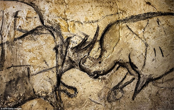 Picture 6 of 36,000-year-old mural cave becomes a world heritage site