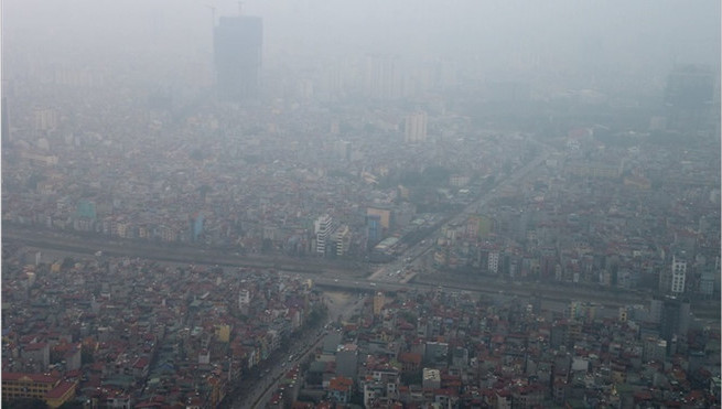 Picture 1 of 37 days of clean air in the year, Hanoi is more polluted than Jakarta